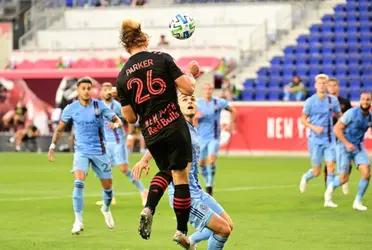 The first of three games scheduled for August 20 has ended, with New York Red Bulls as the winner.