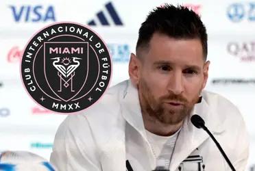 The first player who says no to Lionel Messi and to play with him, leaves the ship.