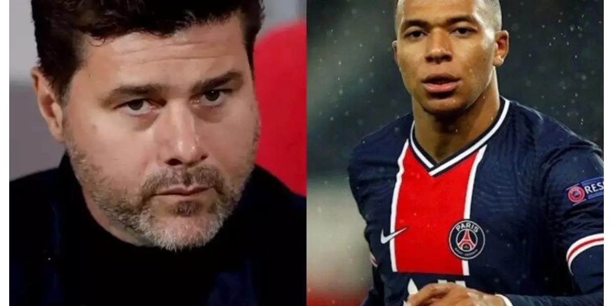 The first problem for the Argentine coach appeared at PSG and this is what the young star would decide of his future.