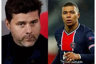 The first problem for the Argentine coach appeared at PSG and this is what the young star would decide of his future.