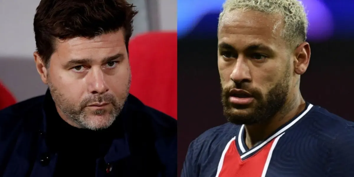 The first problem of Pochettino’s era appeared at PSG, after the coach wanted to axe a friend of Ney.