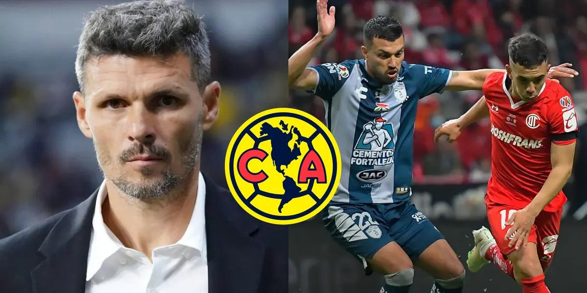 The first reinforcement that Club America would be looking for since the Liga MX final between Toluca vs Pachuca