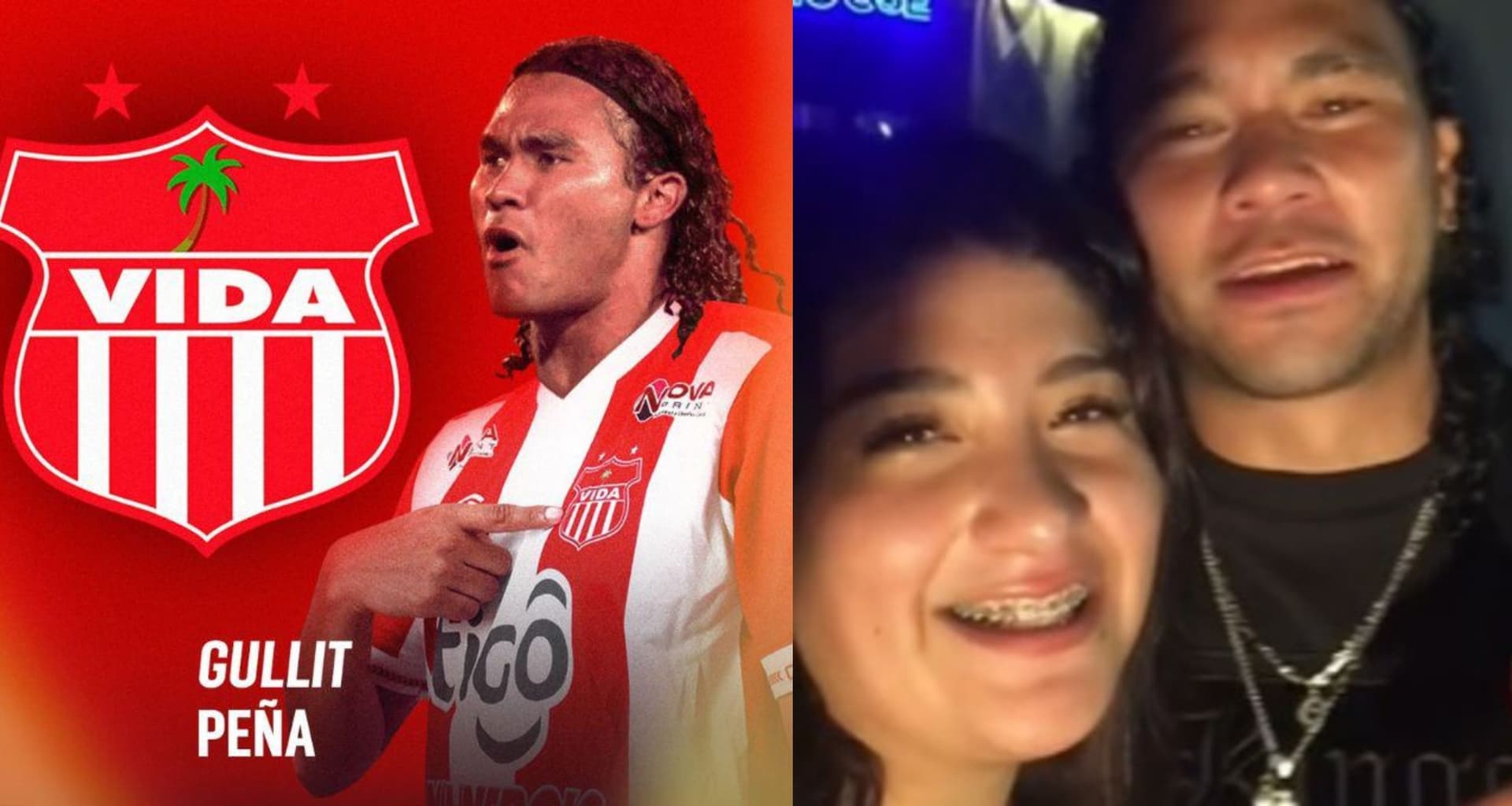 The first scandal generated by Carlos Peña in his new club is filtred in the press of the country where he will be.