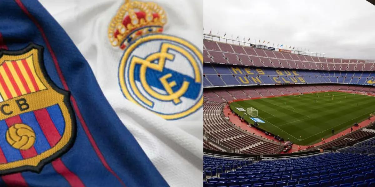 The first Spaniard classic of the 2020-2021 season has arrived. Barcelona will host Real Madrid this Saturday in week 7 of 'La Liga Santander'. The game will be played at the Camp Nou.