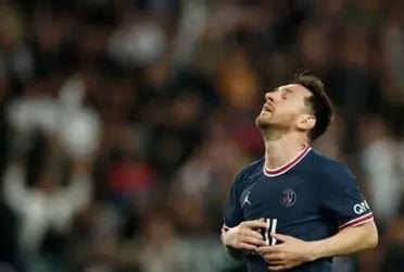 The first steps of Lionel Messi since his arrival at Paris Saint Germain, did not turn out what everyone expected, at least in the previous one. With him on the court, PSG has not taken any advantage.