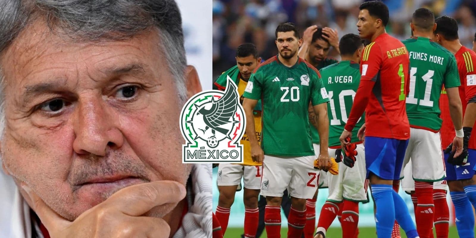 The first to leave now is the one who was sacrificed after the result that leaves the Mexican team out and leaves for good