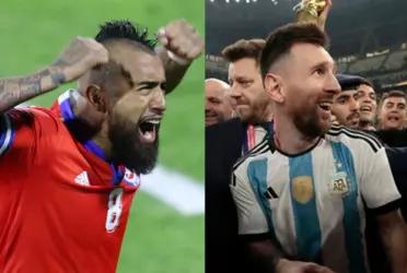 The Flamengo midfielder criticized the stance of the French 10, who said that South American soccer was inferior and then lost to Argentina