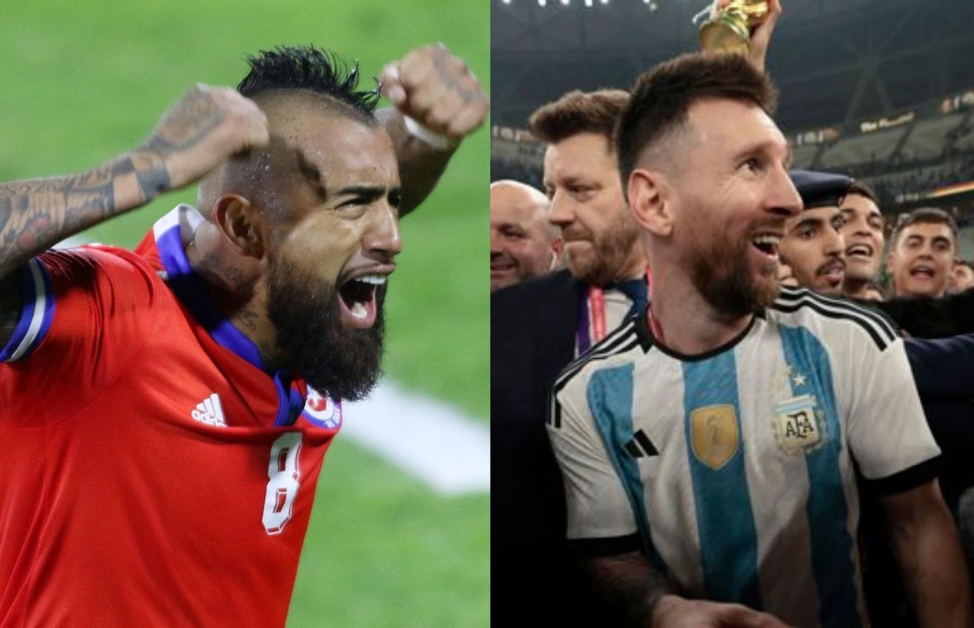 The Flamengo midfielder criticized the stance of the French 10, who said that South American soccer was inferior and then lost to Argentina