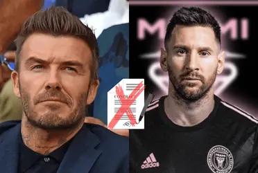 The Florida franchise does not stop giving Leo bad news days after his signing.