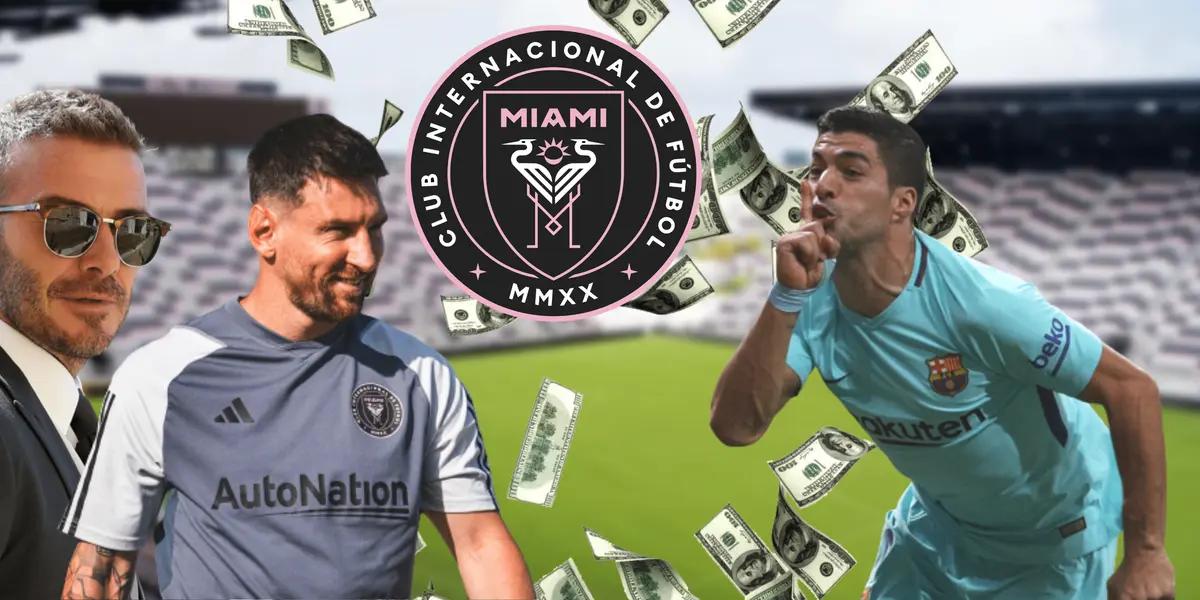 The Florida franchise took a measure that left the arrival of the Uruguayan on a platter.