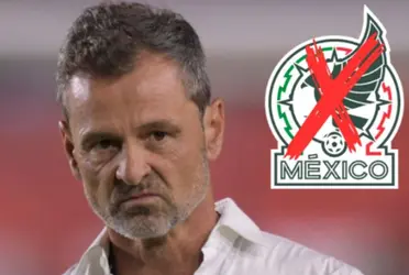 The FMF is already looking for the replacement of Diego Cocca after his failure against the United States