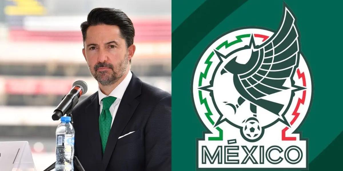 The FMF opened its eyes and already has the first candidate to be fired, after the series of results that complicate the Mexican team