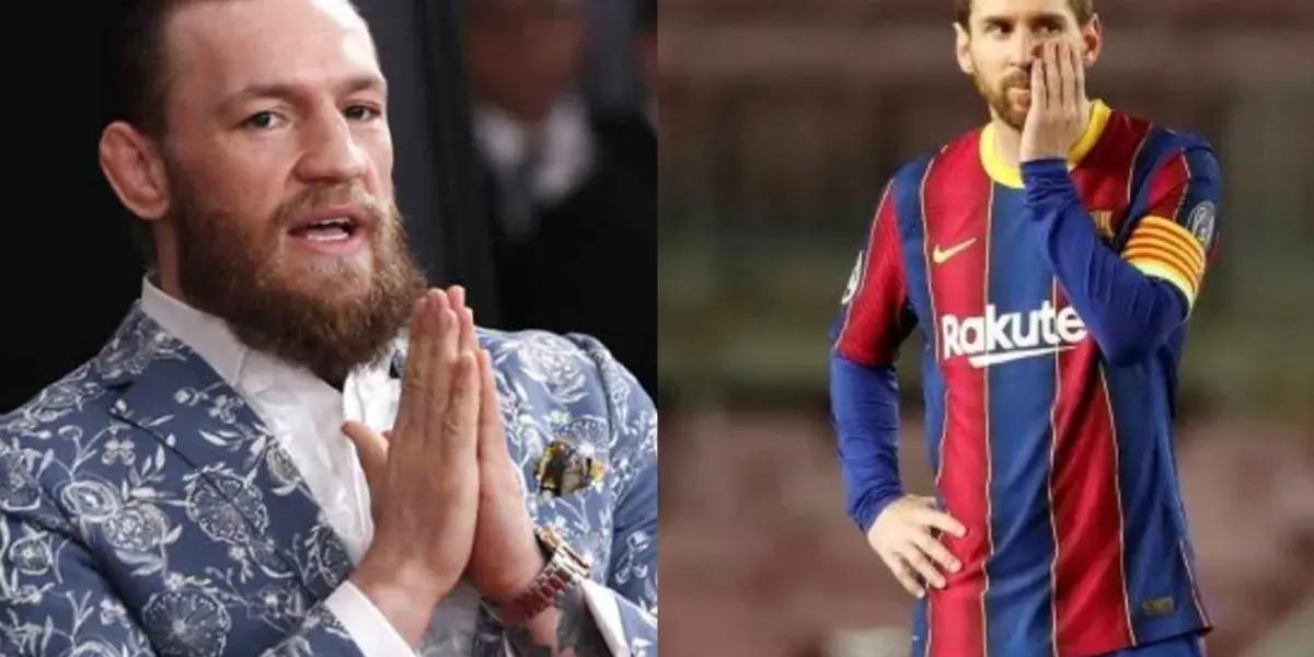 The footballer and the MMA fighter ventured into this area with mixed luck