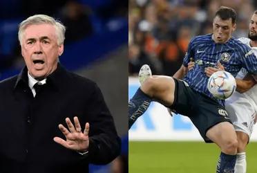 The footballer from club América who gave a great game against Real Madrid and then disappeared from the star plans