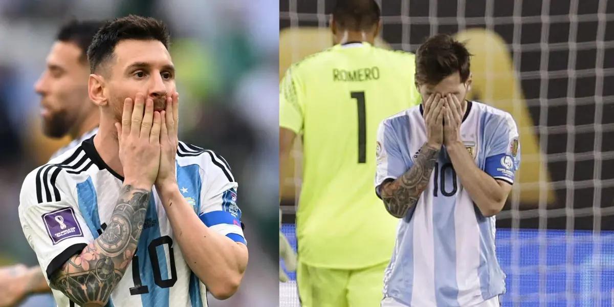 The footballer in question was one of the main people responsible for the failure of Argentina in Russia 2018