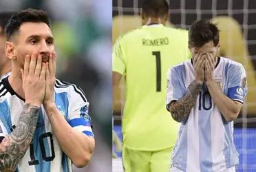 The footballer in question was one of the main people responsible for the failure of Argentina in Russia 2018