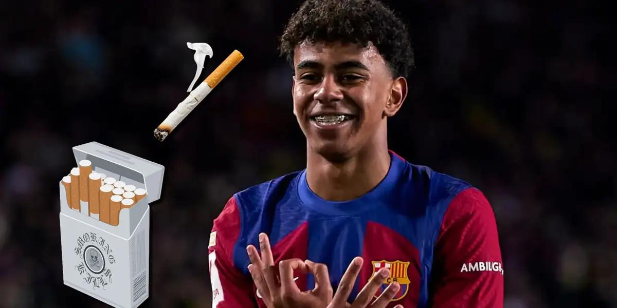 The footballer is receiving several comments against his statements