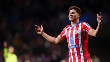 The footballer that Diego Simeone's team wants to sign.