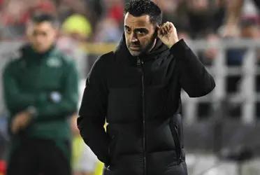 The footballer that Xavi despises and could leave Barcelona