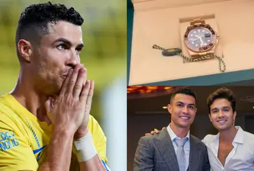 A very expensive friendship, Cristiano Ronaldo's gift to a well-known Brazilian singer