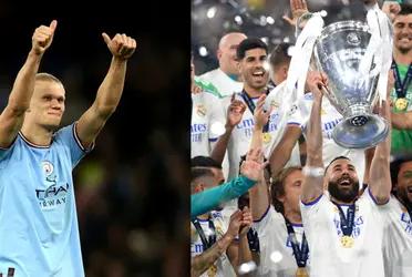 The footballer was in 3 Champions League titles with Real Madrid.