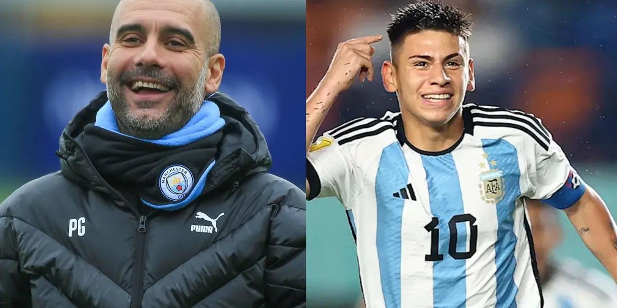 The footballer who shines with Argentina and is already of interest to Manchester City