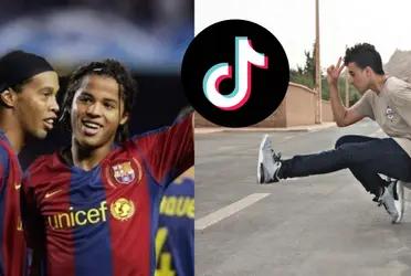 The footballer who went through FC Barcelona leads a different life from years ago.