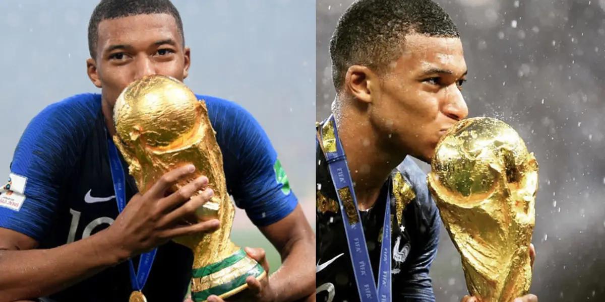 The footballer who won a World Cup with Mbappe and now his team doesn't want him anymore