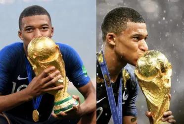 The footballer who won a World Cup with Mbappe and now his team doesn't want him anymore