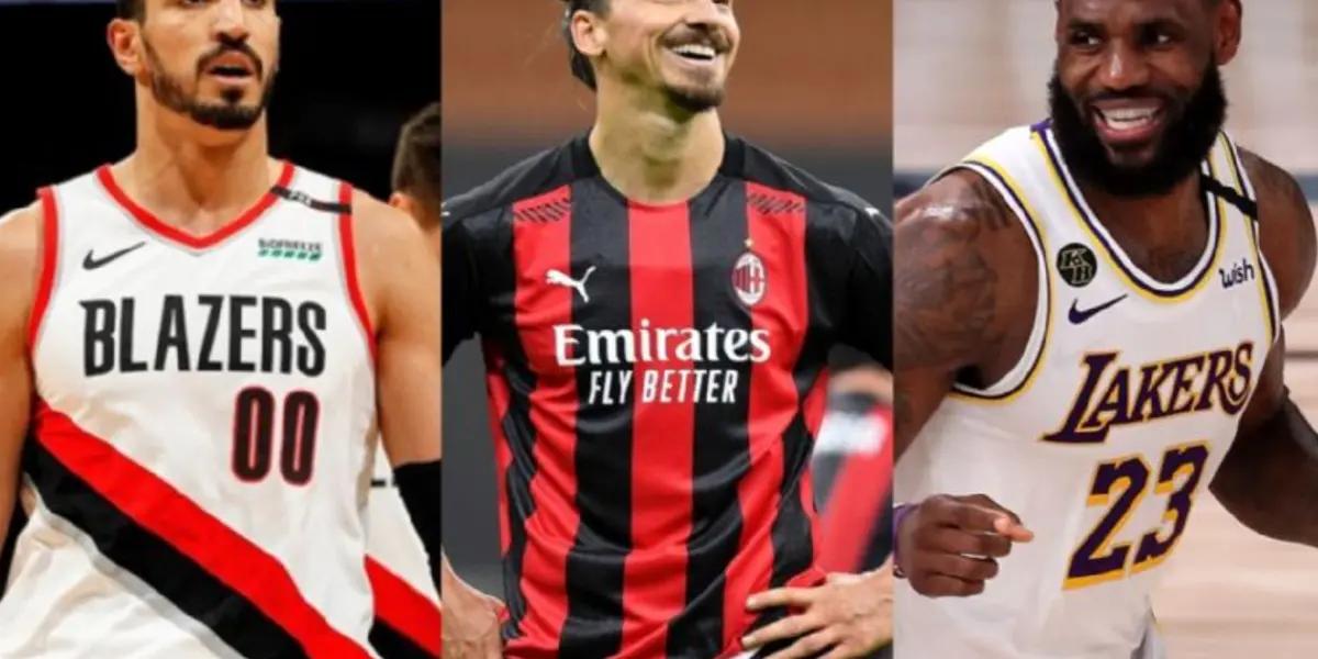 The footballer's statements against LeBron James didn't go down well with his colleagues