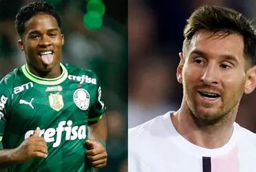 The footballers who inspire Endrick the most