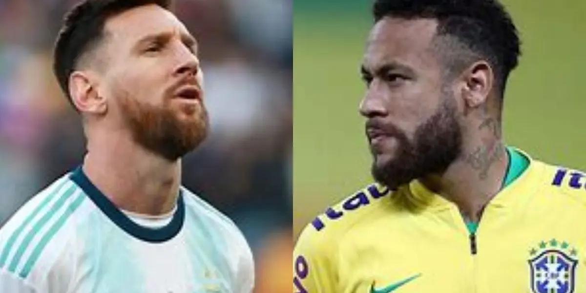 The forbidden friendship between Messi and Neymar that defies their nations' soccer history