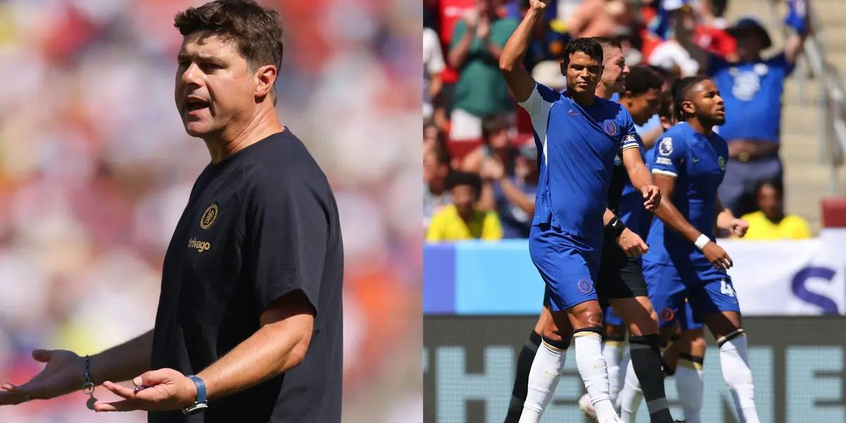 The formation that Chelsea FC will use to face Borussia Dortmund in a pre-season friendly