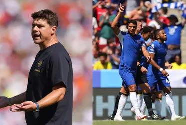 The formation that Chelsea FC will use to face Borussia Dortmund in a pre-season friendly