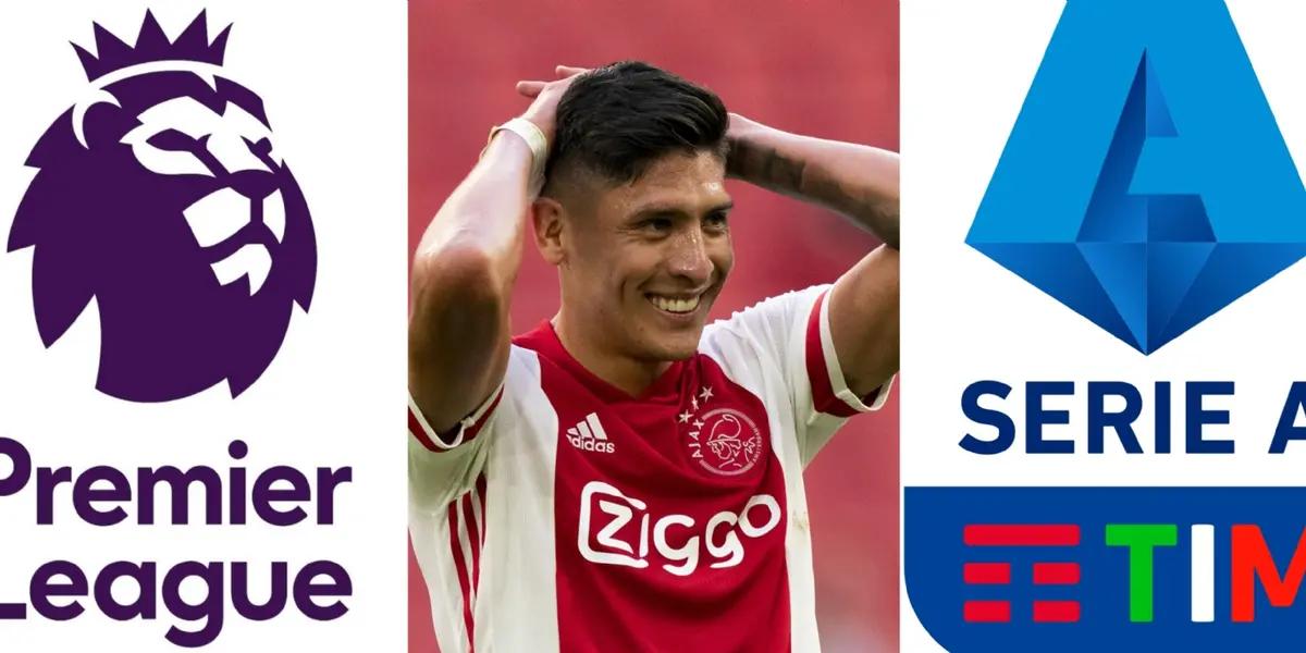 The former America player isn't having the expected minutes he wanted at Ajax and could be out in the next transfer window.