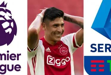 The former America player isn't having the expected minutes he wanted at Ajax and could be out in the next transfer window.