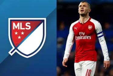 The former Arsenal and West Ham star hopes that a move to the United States to get his career back on track, which has been hampered by injuries.
