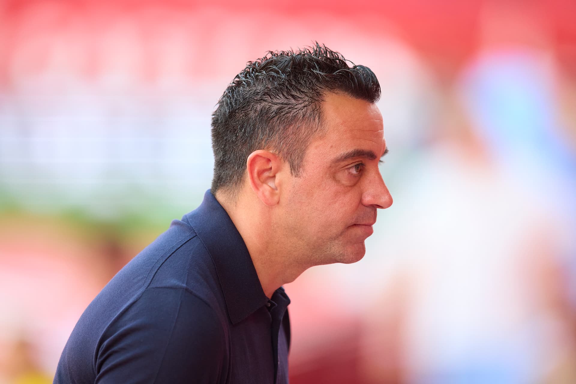 The former Barcelona manager is a top target for one of Europe's biggest clubs.