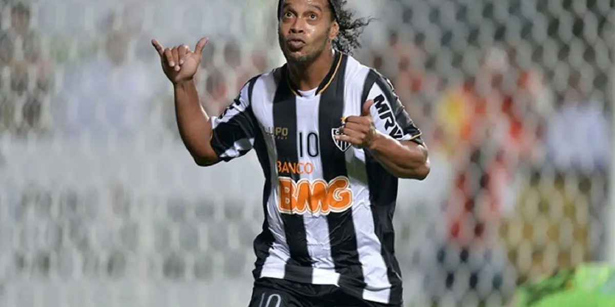 Ronaldinho went from being bankrupt to being a millionaire again