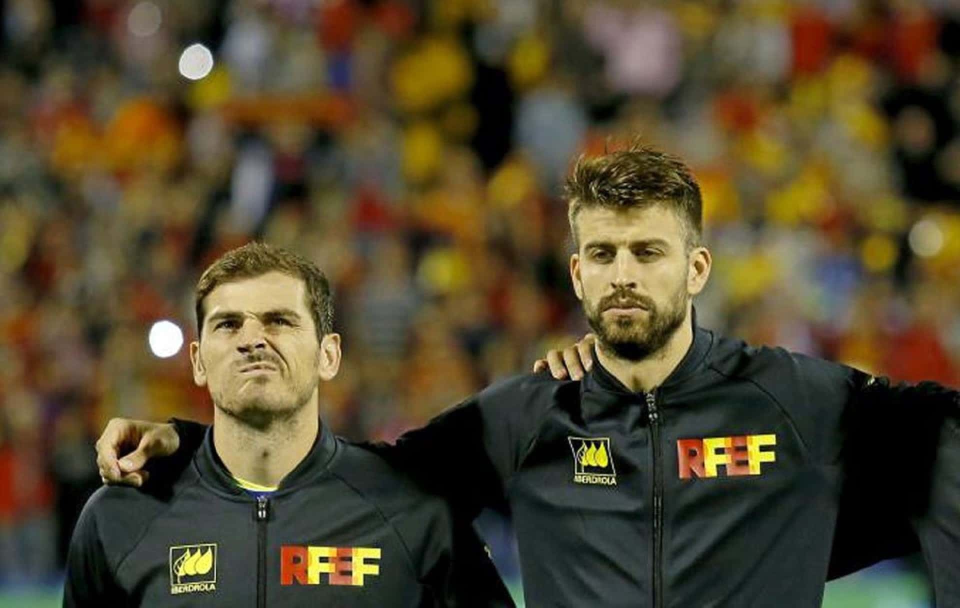 The former Barcelona player publicly mocked the former Real Madrid player