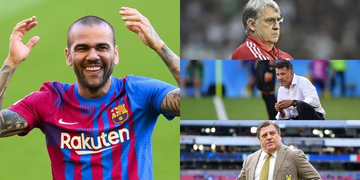The former Barcelona player surprises and makes his argument about who was the worst coach in Mexico, all because of his ego.
