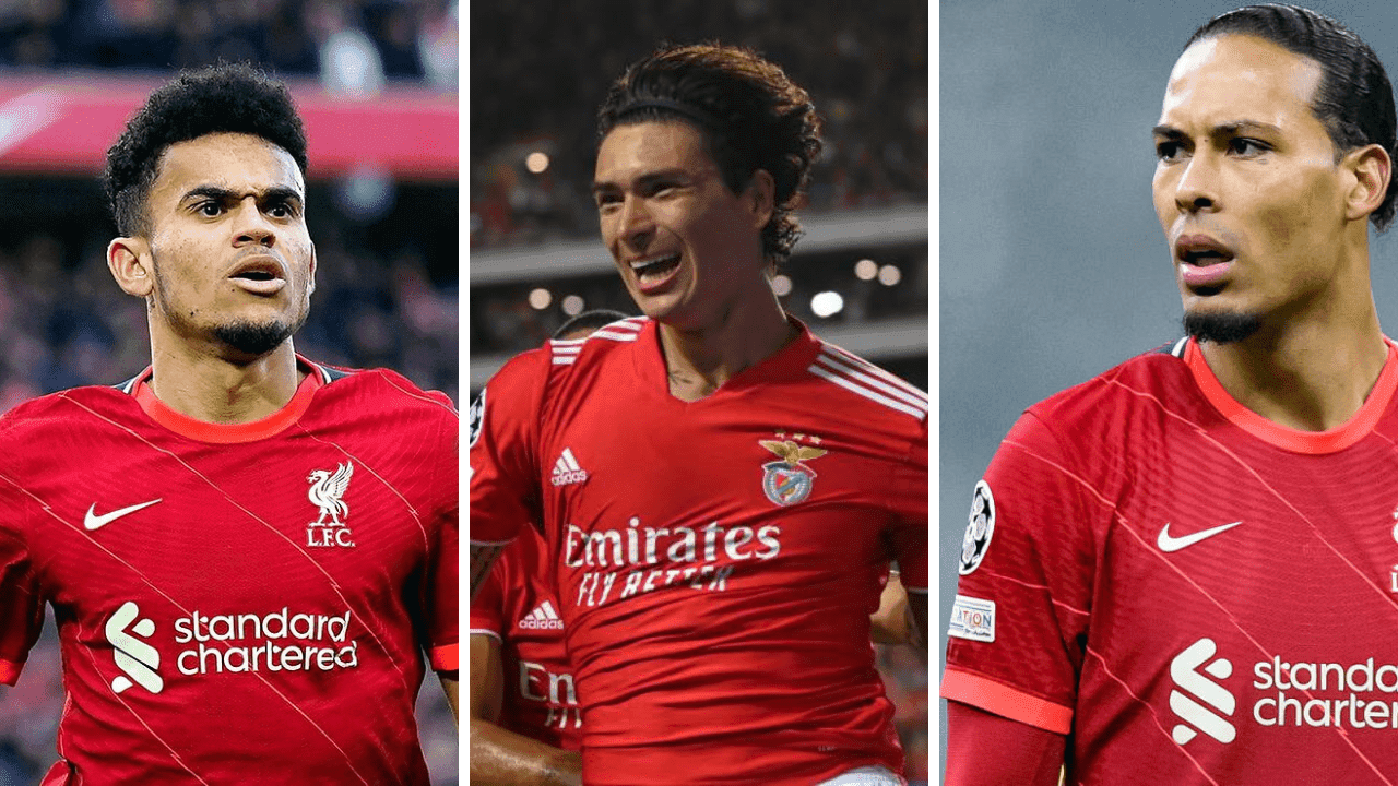 The former Benfica player arrived at Anfield and is already breaking records.