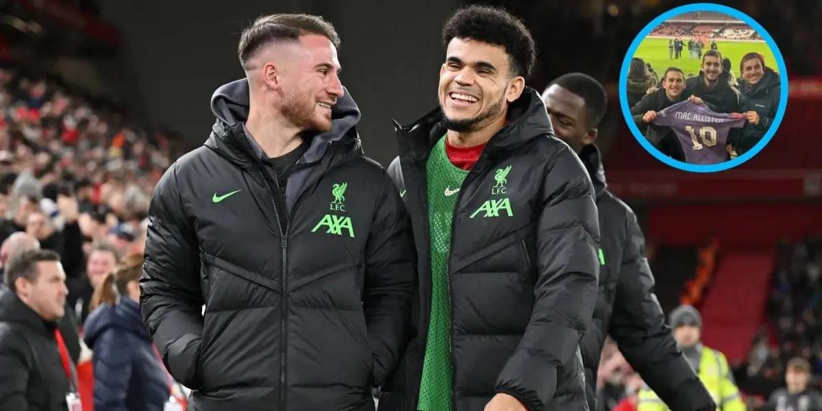 The former Boca Juniors footballer started in the game corresponding to the 32nd round of the FA Cup final.