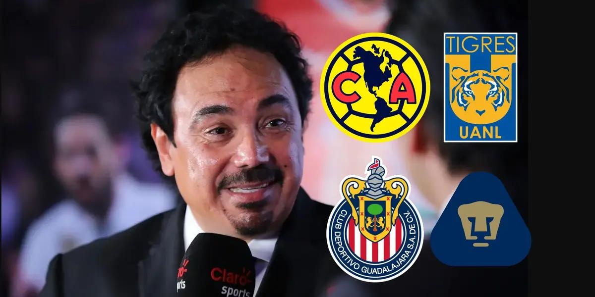 The former coach, Hugo Sánchez, could make a surprise return to lead an important club in Mexico