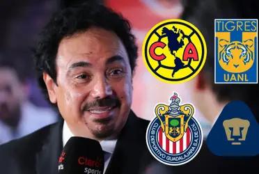 The former coach, Hugo Sánchez, could make a surprise return to lead an important club in Mexico