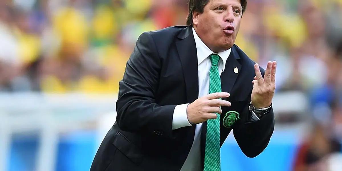 The former coach of El Tri named a former Chivas and Cruz Azul player as the 'disappointment' of all the footballers he called