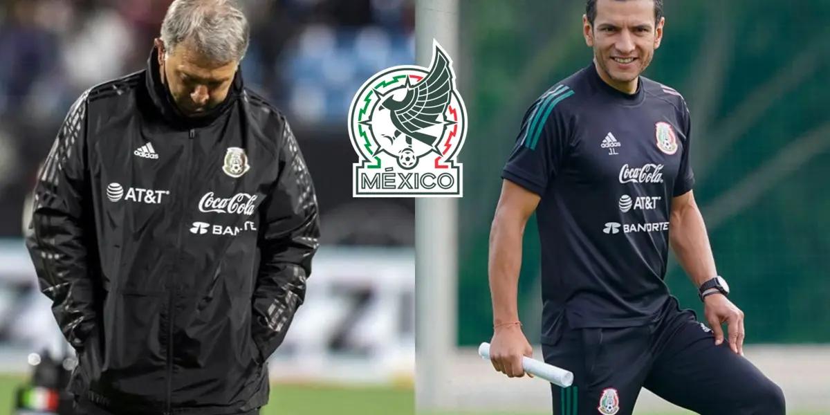 The former coach of El Tri uncovered the issue of why his process was damaged and now the national team is a mediocre team.