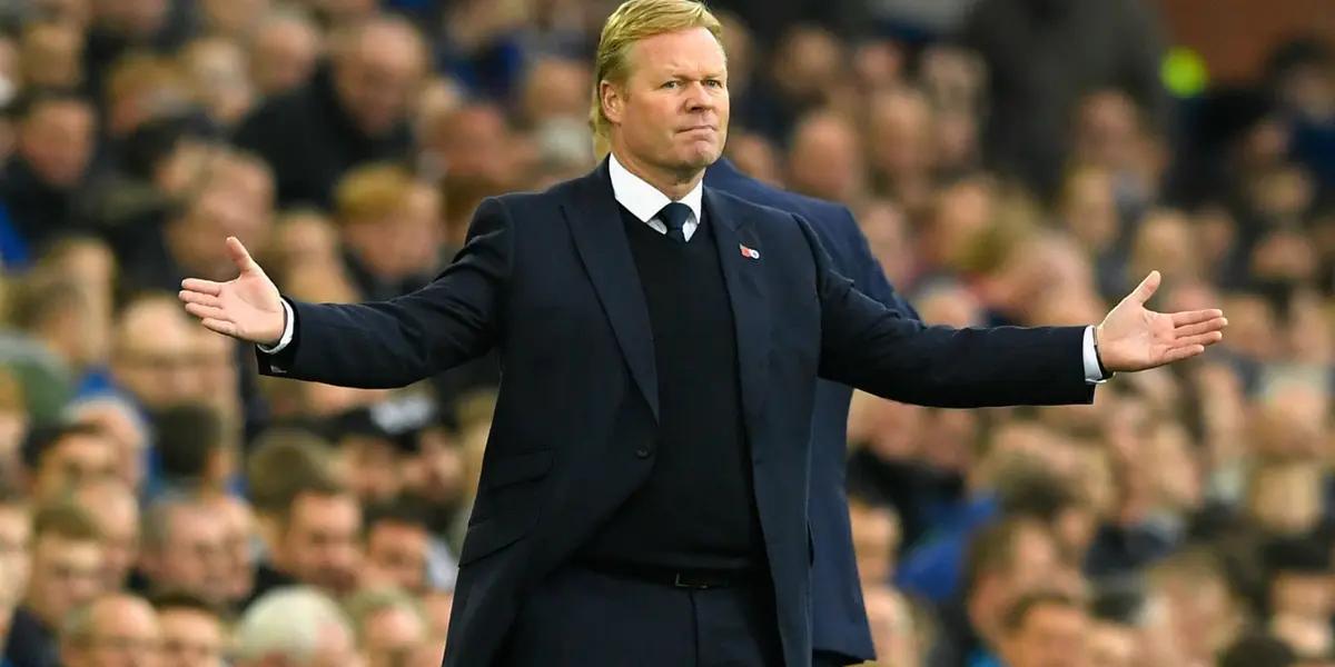 The former coach of the culé club sent a poisoned dart to the Blaugrana team.