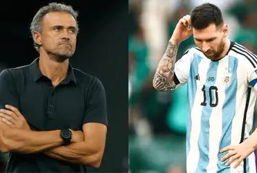 The former coach of the Spanish team belittled the Albiceleste that he will play his pass to the final against Croatia.