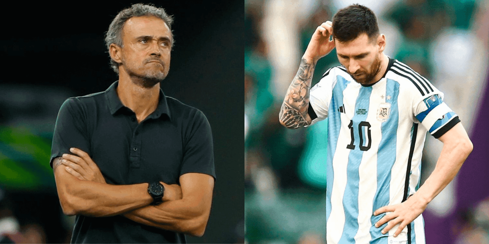 The former coach of the Spanish team belittled the Albiceleste that he will play his pass to the final against Croatia.